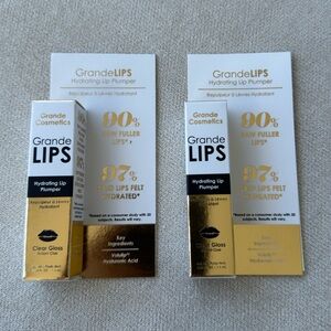 GRANDE LIPS set of 2 - hydrating lip plumper